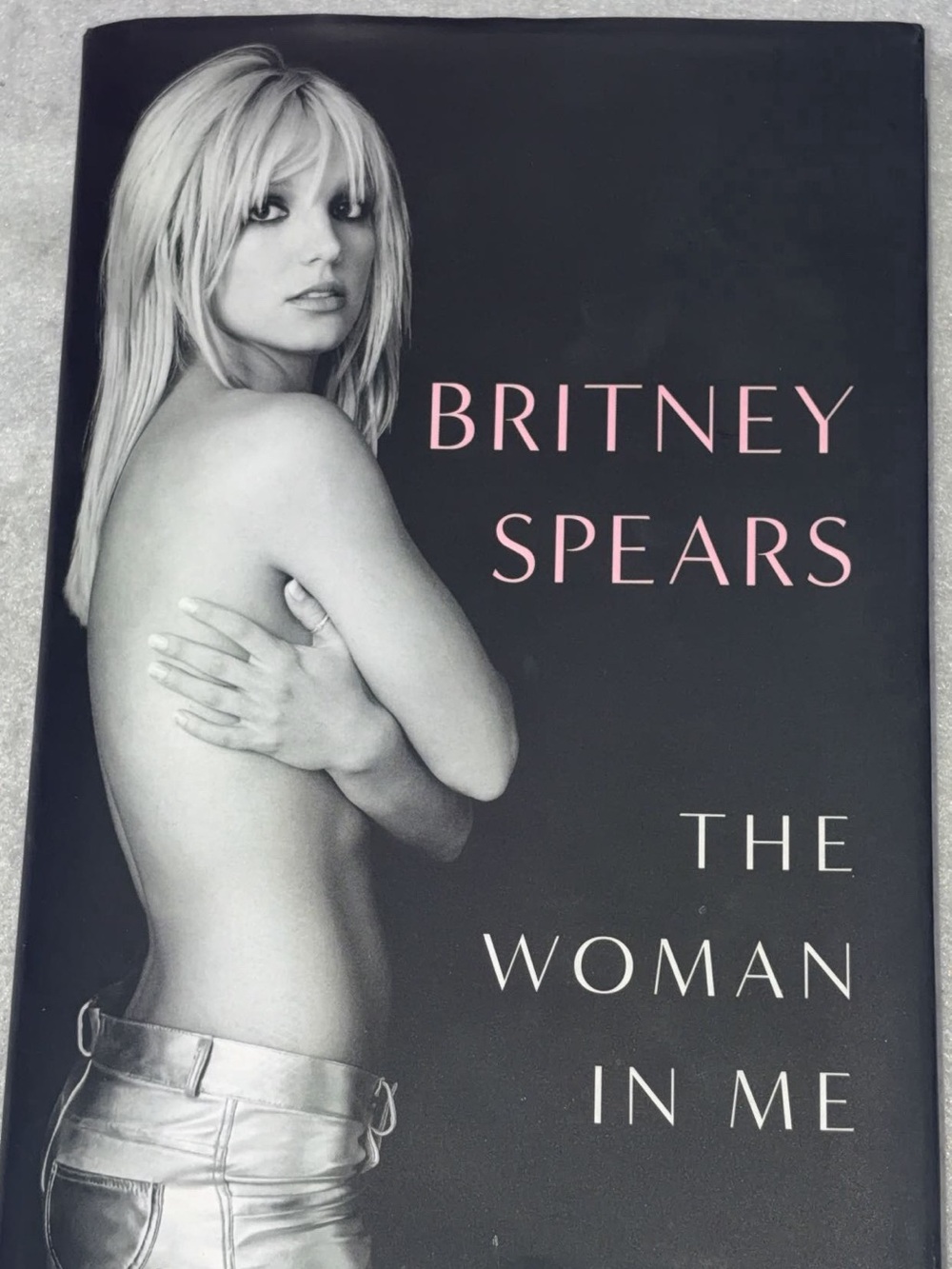 The Woman In Me - Black & Pink Hardcover